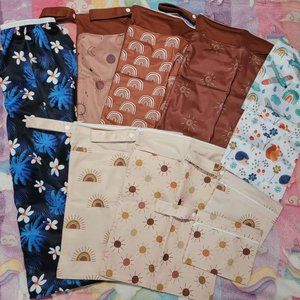 Wet Dry Bags For Cloth Diapers